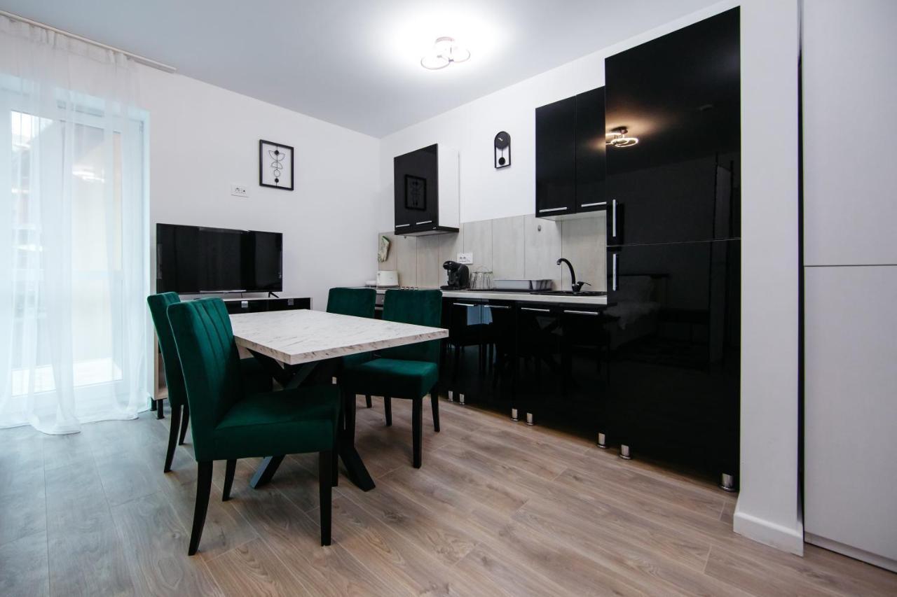 L&V Family Studio Apartment Sinaia Exterior foto