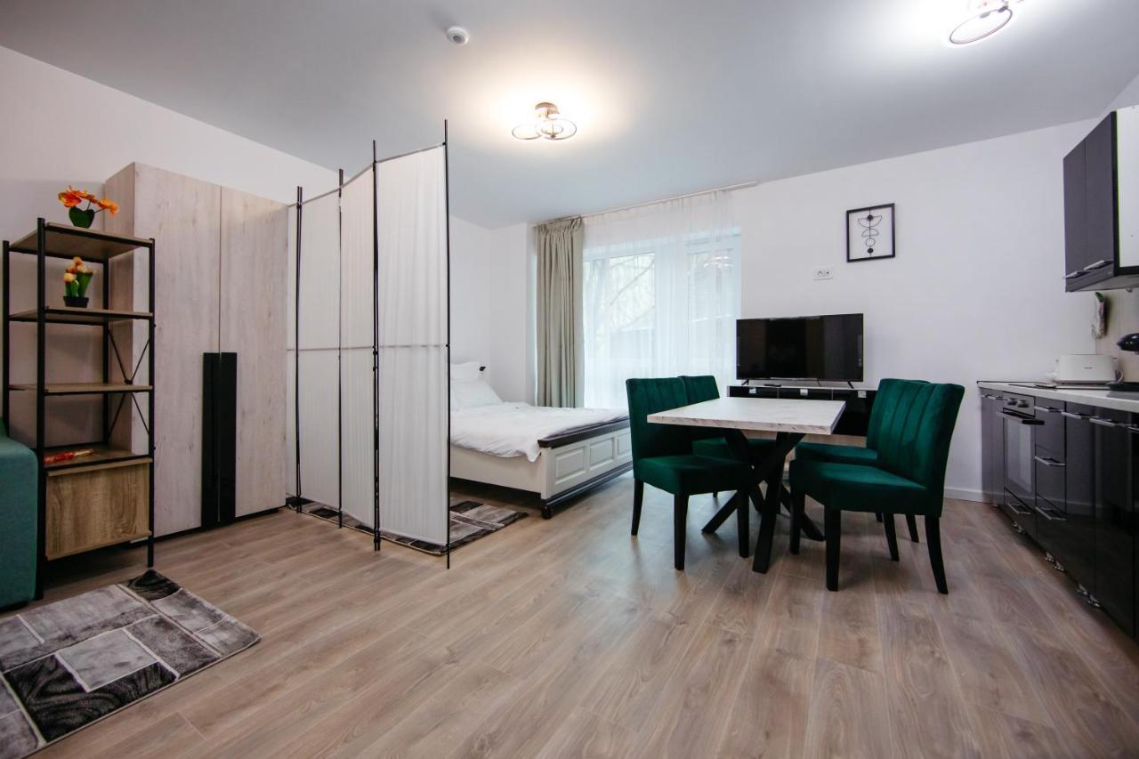 L&V Family Studio Apartment Sinaia Exterior foto