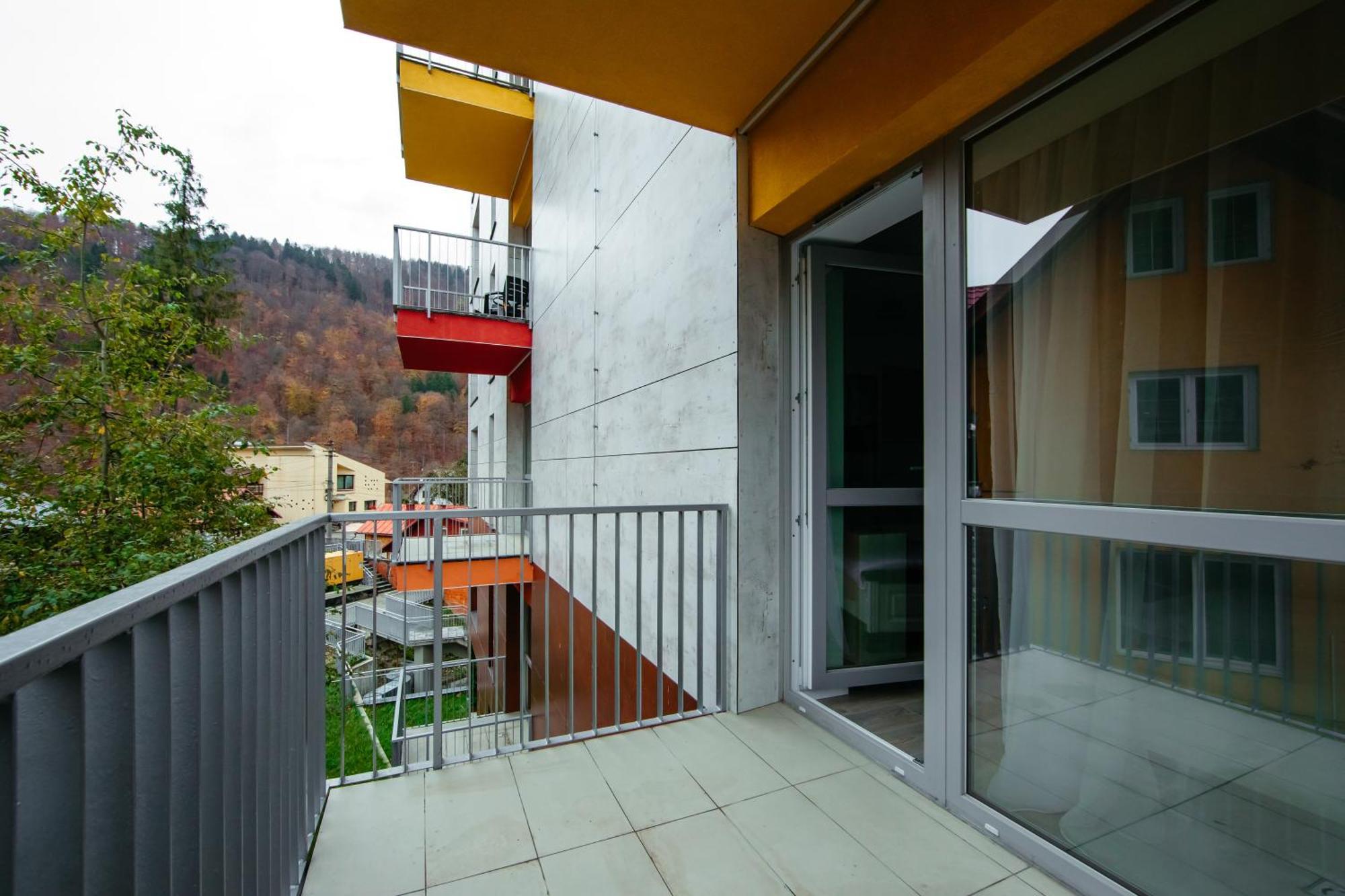 L&V Family Studio Apartment Sinaia Exterior foto